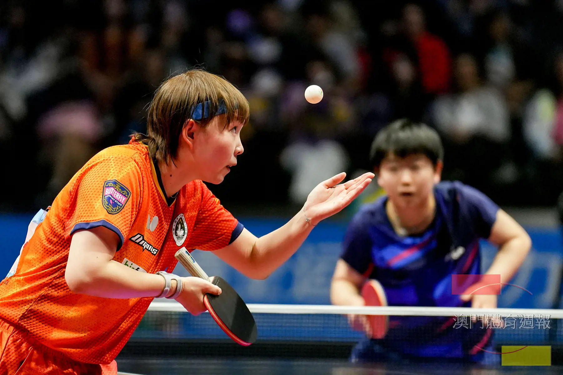 A3 朱雨玲與孫穎莎在全運會四強之戰，令觀眾印象深刻。.jpg